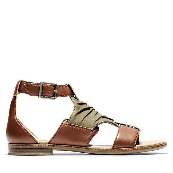 Timberland Women's Cherrybrook Ankle Strap Sandals Size 9 - Picture 1 of 9